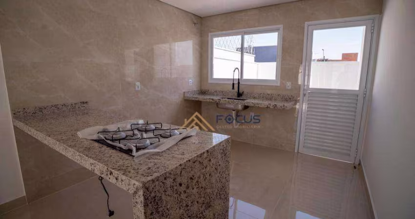 Casa com 2 dormitórios à venda, 75 m² por R$ 615.000,00 - Jardim Vale Verde - Jundiaí/SP
