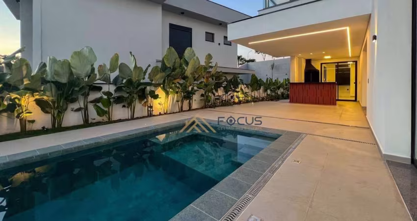 Casa com 3 dormitórios à venda, 245 m² por R$ 2.140.000,00 - Ibi Aram II - Itupeva/SP