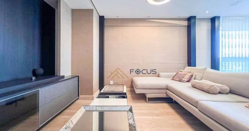 Apartamento com 4 dormitórios, 360 m² - venda por R$ 3.410.000,00 ou aluguel por R$ 22.400,00/mês - Jardim Ana Maria - Jundiaí/SP