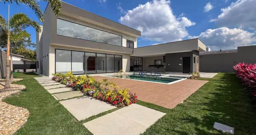 Casa com 4 dormitórios à venda, 333 m² por R$ 2.850.000 - Aras Pindorama - Cabreúva/SP - Focus Gestão Imobiliária