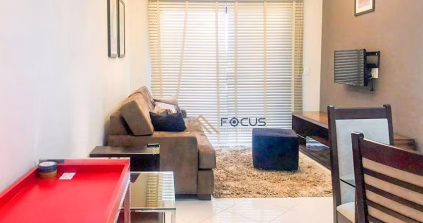 Apartamento com 3 dormitórios à venda, 92 m² por R$ 800.000 - Vila Japi II - Jundiaí/SP - Focus Gestão Imobiliária