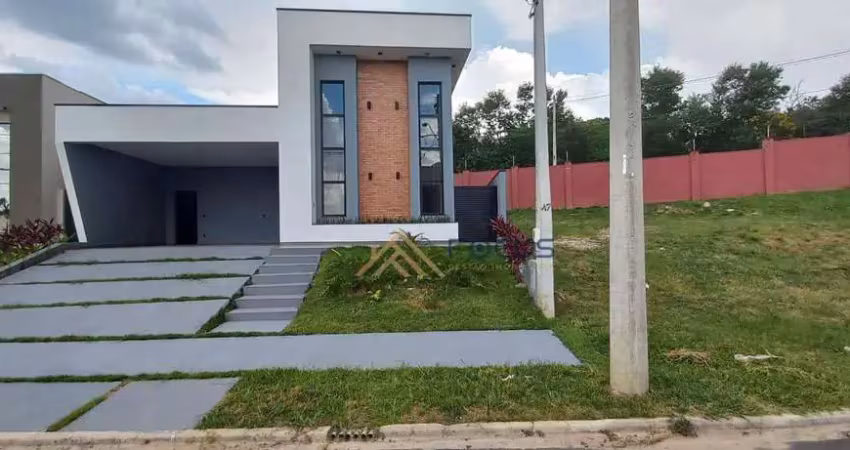Casa com 3 dormitórios à venda, 190 m² por r$ 1.650.000,00 - villagio azzure - itupeva/sp