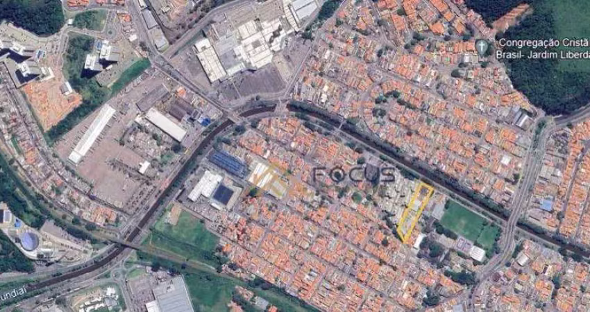Terreno à venda, 4300 m² por r$ 8.000.000,00 - vila rio branco - jundiaí/sp