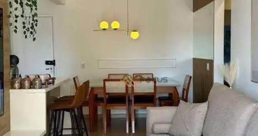 Apartamento com 2 dormitórios à venda, 68 m² por R$ 575.000,00 - Medeiros - Jundiaí/SP