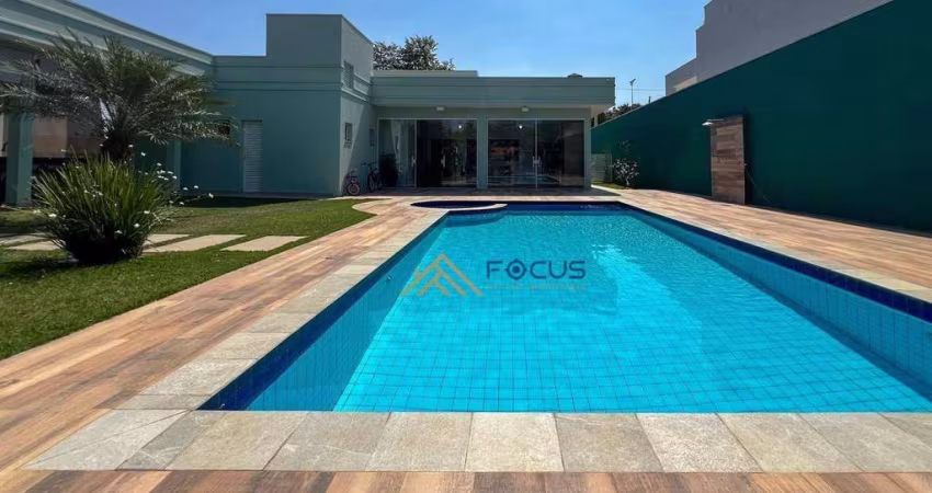 Casa com 4 dormitórios à venda, 278 m² por R$ 1.750.000,00 - Horizonte Azul - Itupeva/SP