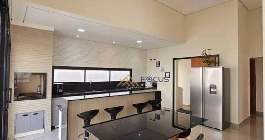 Casa com 3 dormitórios à venda, 133 m² por R$ 1.050.000,00 - São Venâncio - Itupeva/SP