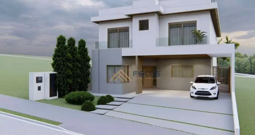 Casa com 3 dormitórios à venda, 226 m² por R$ 1.650.000,00 - Residencial Pecan - Itupeva/SP