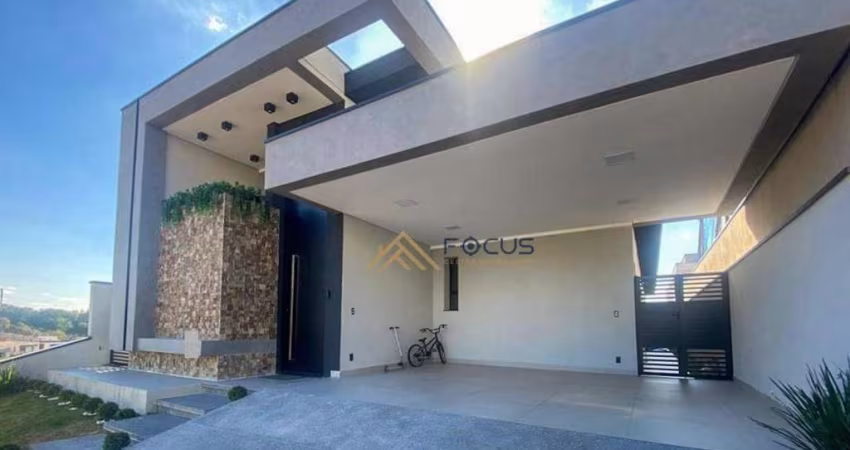 Casa com 3 dormitórios à venda, 225 m² por R$ 2.875.000 - Jardim Samambaia - Jundiaí/SP - Focus Gestão Imobiliária