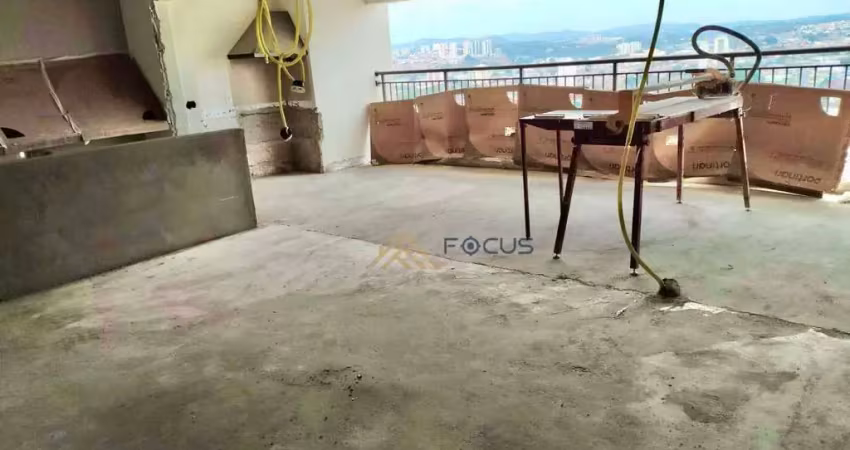 Apartamento com 3 dormitórios à venda, 152 m² por r$ 2.020.000,00 - anhangabaú - jundiaí/sp