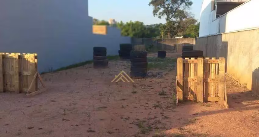 Terreno à venda, 411 m² por r$ 595.000,00 - parque da represa - jundiaí/sp