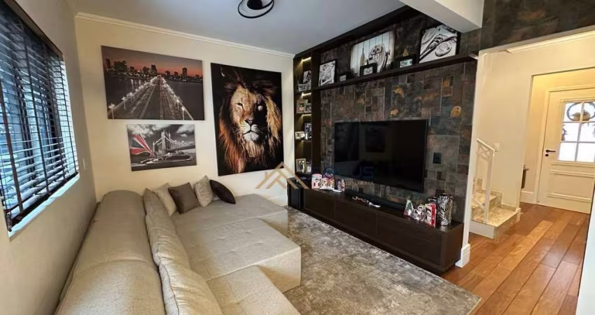 Casa com 3 dormitórios à venda, 173 m² por R$ 1.600.000,00 - Chácara Saudáveis e Encantadoras - Jundiaí/SP