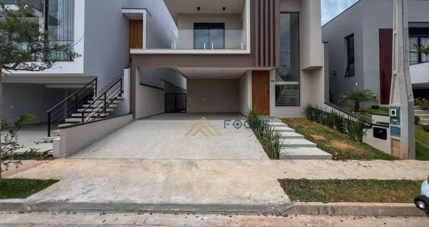 Casa à venda, 242 m² por r$ 1.975.000,00 - loteamento reserva ermida - jundiaí/sp