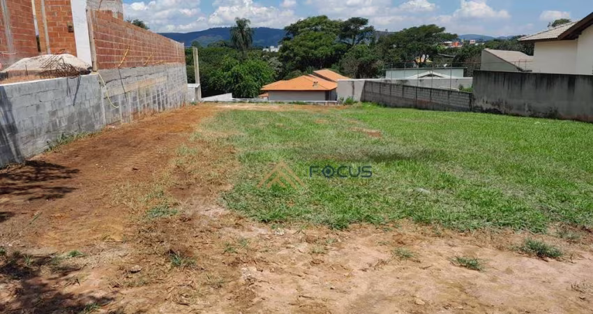 Terreno à venda, 1086 m² por R$ 285.000,00 - Quinta do Japi - Cabreúva/SP