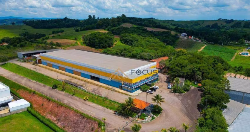 Galpão, 8000 m² - venda por R$ 26.500.000,00 ou aluguel por R$ 162.000,01/mês - Alambique - Jarinu/SP