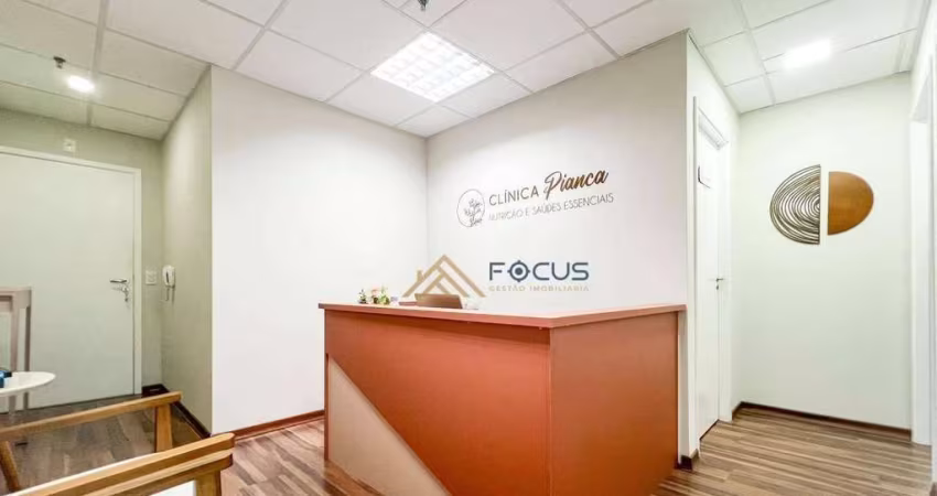 Sala, 46 m² - venda por R$ 515.000,00 ou aluguel por R$ 4.938,82/mês - Anhangabaú - Jundiaí/SP