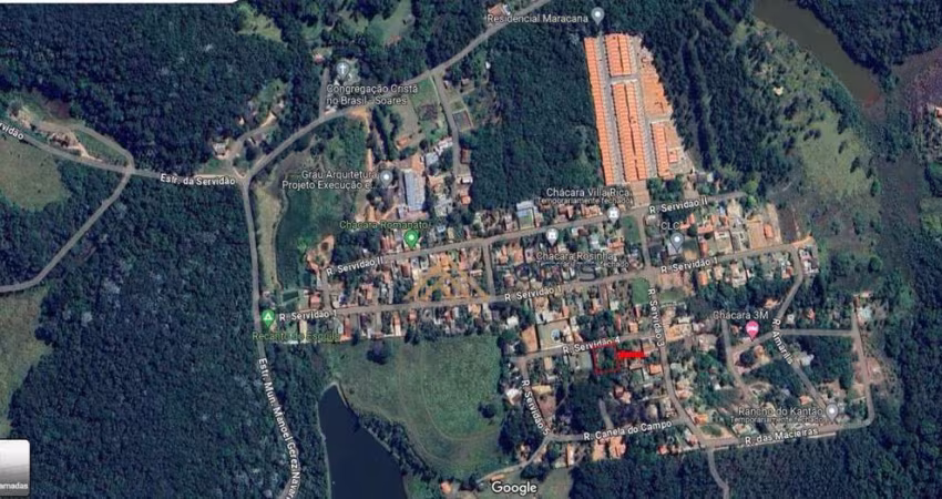 Terreno à venda, 997 m² por R$ 220.000,00 - Maracanã - Jarinu/SP