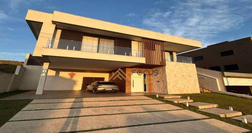 Casa com 3 dormitórios à venda, 305 m² por R$ 3.100.000,00 - Loteamento Residencial e Comercial Horto Florestal - Jundiaí/SP