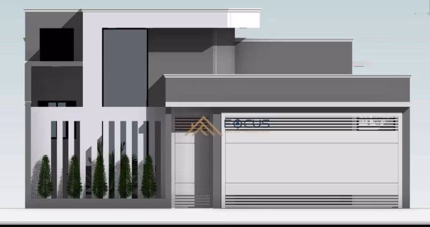 Casa com 3 dormitórios à venda, 169 m² por R$ 875.000,00 - Jardim Primavera - Itupeva/SP