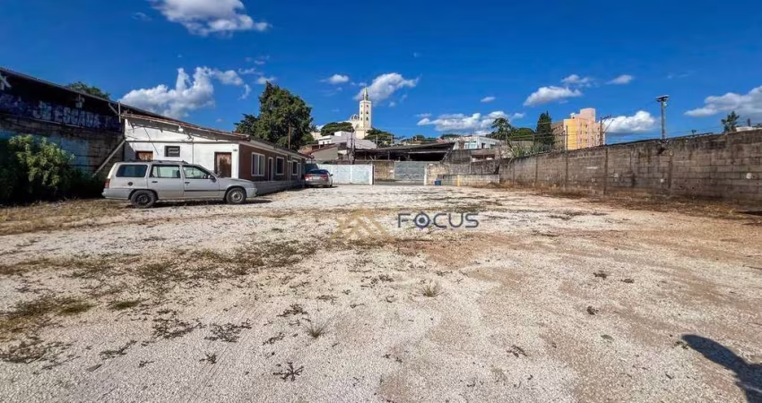 Terreno para alugar, 744 m² por R$ 5.110,01/mês - Jardim Colônia - Jundiaí/SP