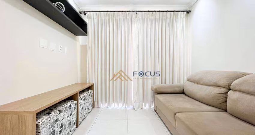 Apartamento com 3 dormitórios à venda, 71 m² por R$ 680.000,00 - Retiro - Jundiaí/SP