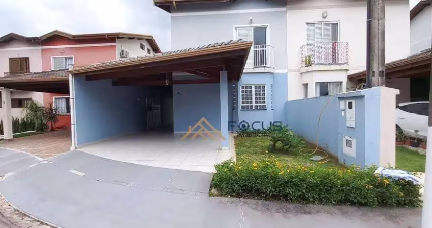Casa com 4 dormitórios para alugar, 256 m² por R$ 7.508,01/mês - Parque da Represa - Jundiaí/SP