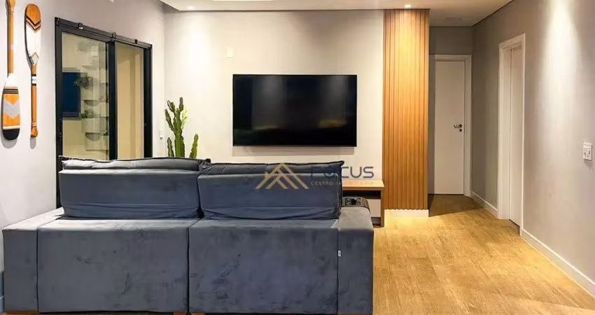 Apartamento com 3 dormitórios à venda, 141 m² por R$ 1.920.000,00 - Jardim Campos Elísios - Jundiaí/SP