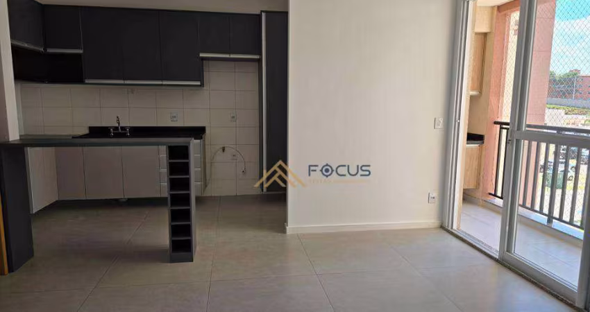 Apartamento com 3 dormitórios à venda, 77 m² por R$ 580.000 - Engordadouro - Jundiaí/SP