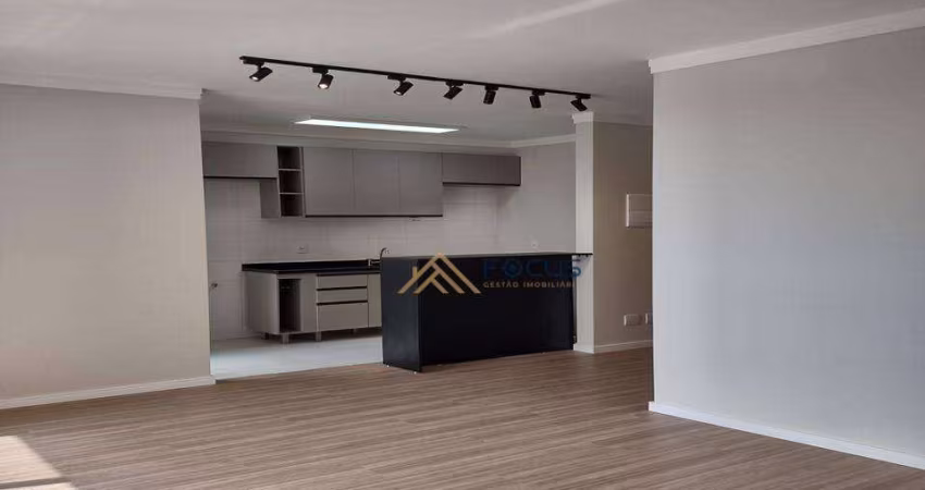 Apartamento com 3 dormitórios à venda, 76 m² por R$ 575.000,00 - Engordadouro - Jundiaí/SP