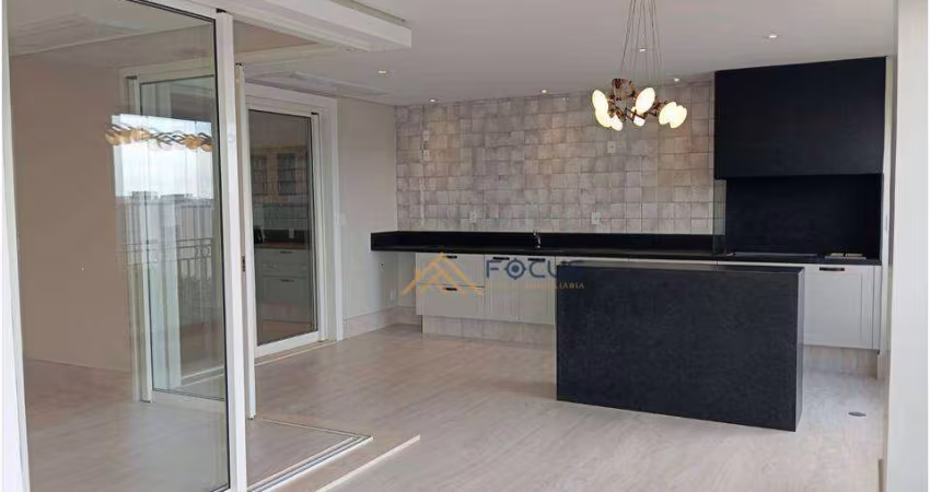 Apartamento com 4 dormitórios à venda, 296 m² por R$ 4.500.000,00 - Anhangabaú - Jundiaí/SP