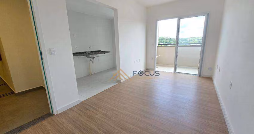 Apartamento com 2 dormitórios à venda, 60 m² por R$ 500.000,00 - Jardim Colônia - Jundiaí/SP