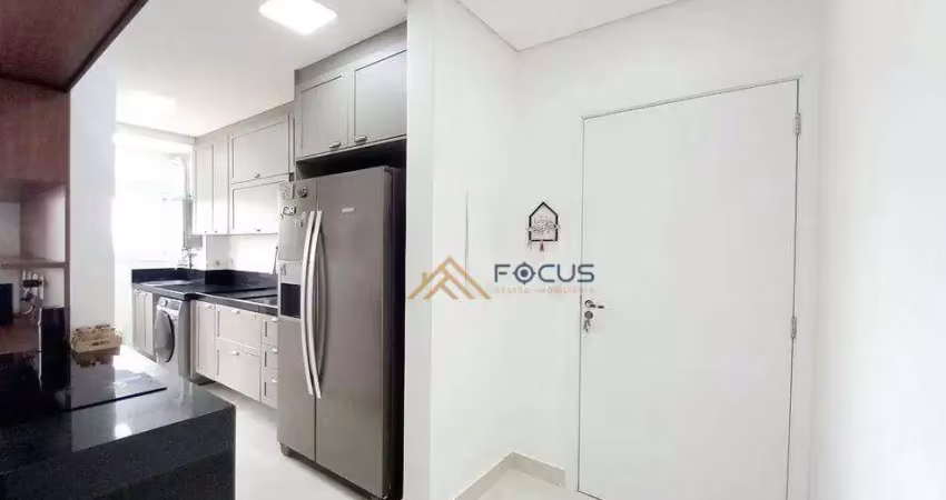 Apartamento com 2 dormitórios à venda, 68 m² por R$ 569.990,00 - Medeiros - Jundiaí/SP