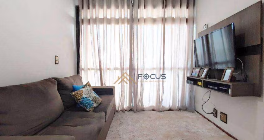 Apartamento com 4 dormitórios à venda, 109 m² por R$ 650.000,00 - Parque União - Jundiaí/SP
