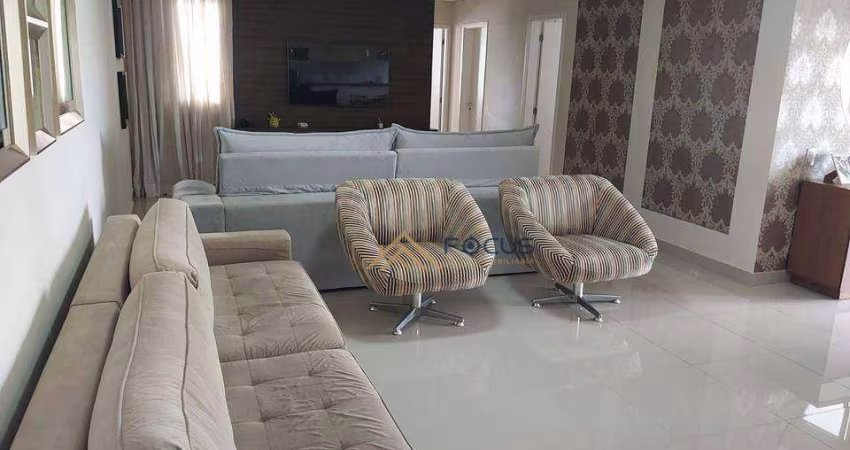 Apartamento com 3 dormitórios à venda, 131 m² por R$ 1.100.000,00 - Jardim Ermida I - Jundiaí/SP