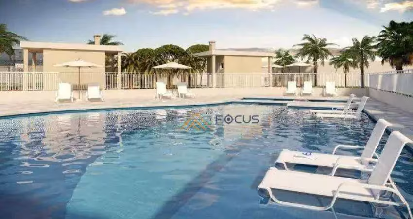 Apartamento com 2 dormitórios à venda, 52 m² por R$ 398.000,00 - Engordadouro - Jundiaí/SP