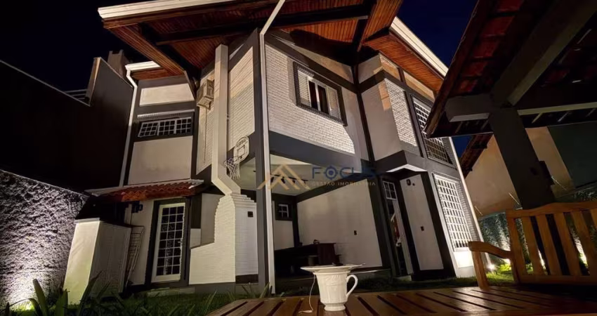 Casa com 3 dormitórios à venda, 239 m² por R$ 1.621.000,00 - Jardim Paulista II - Jundiaí/SP