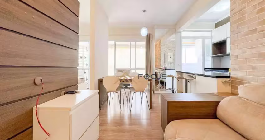 Loft com 1 dormitório para alugar, 48 m² por R$ 3.950,01/mês - Vila Arens - Jundiaí/SP