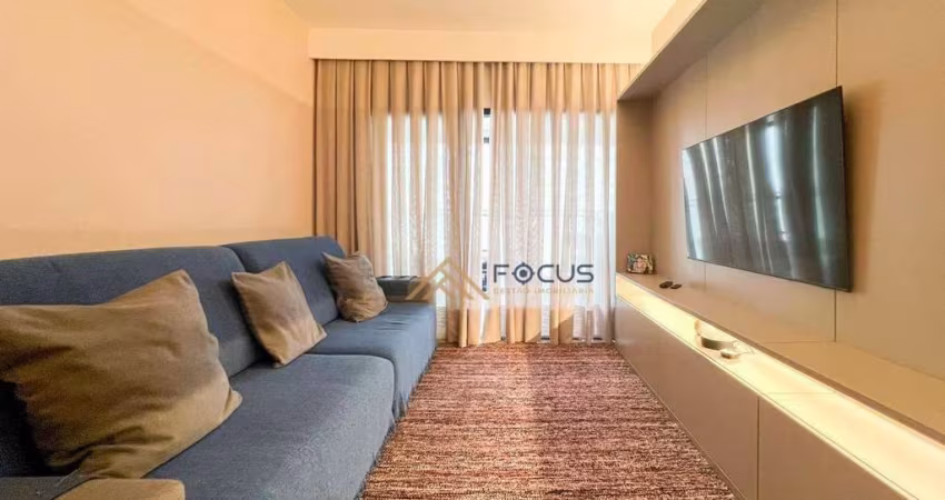 Apartamento com 3 dormitórios para alugar, 113 m² por R$ 9.600,00/mês - Jardim Campos Elísios - Jundiaí/SP