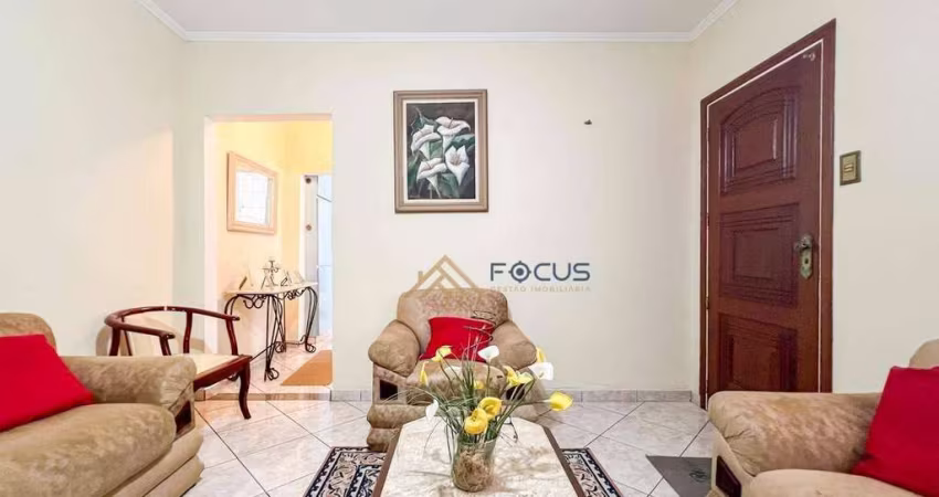 Casa com 3 dormitórios à venda, 167 m² por R$ 580.000,00 - Vila Pirapora - Jundiaí/SP