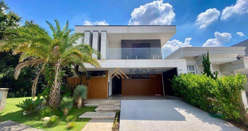 Casa com 3 dormitórios à venda, 283 m² por R$ 3.400.000,00 - Brisas da Mata - Jundiaí/SP