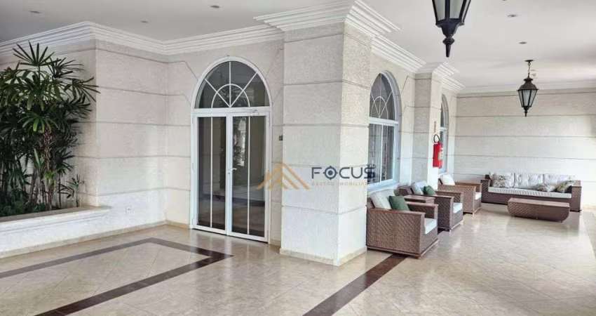 Apartamento com 3 dormitórios, 157 m² - venda por R$ 1.650.000,00 ou aluguel por R$ 8.000,00/mês - Jardim Campos Elísios - Jundiaí/SP