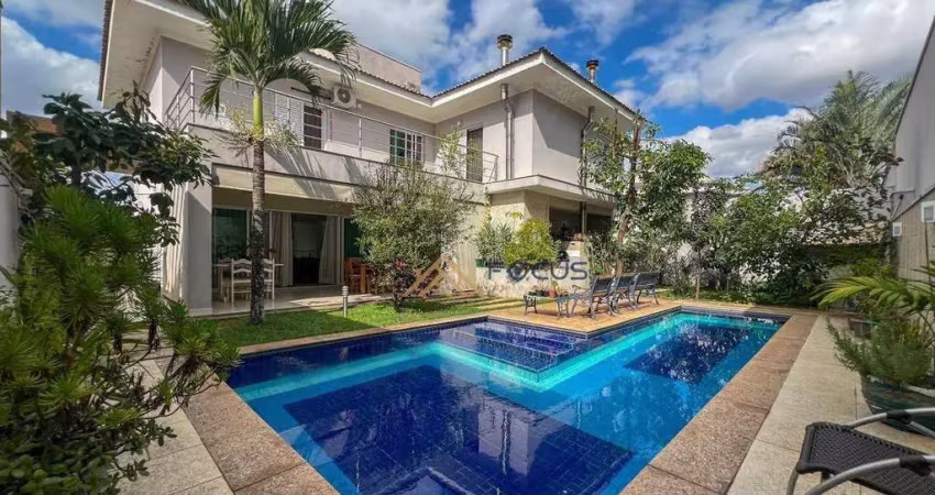 Casa com 4 dormitórios à venda, 374 m² por R$ 3.200.000,00 - Condomínio Portal do Paraíso II - Jundiaí/SP