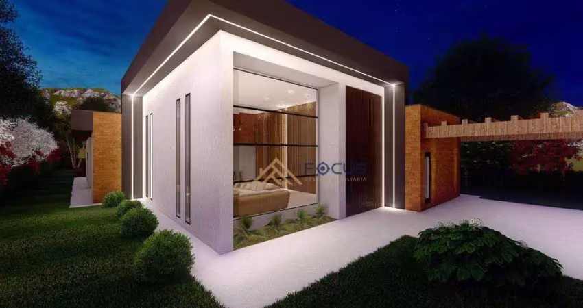 Casa com 3 dormitórios à venda, 278 m² por R$ 1.600.000,00 - Colinas de Inhandjara - Itupeva/SP