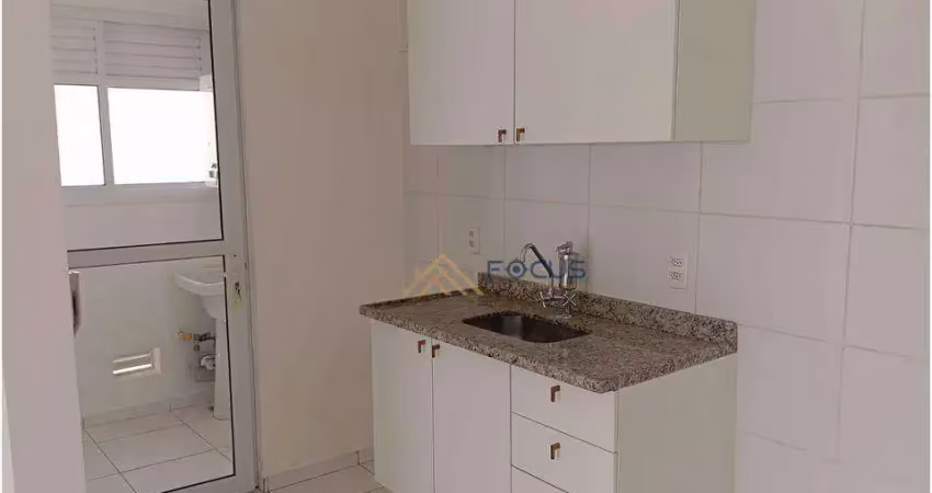 Apartamento com 2 dormitórios à venda, 67 m² por R$ 475.000 - Vila Lacerda - Jundiaí/SP