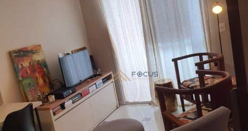 Apartamento com 2 dormitórios à venda, 56 m² por R$ 435.000 - Cidade Luiza - Jundiaí/SP