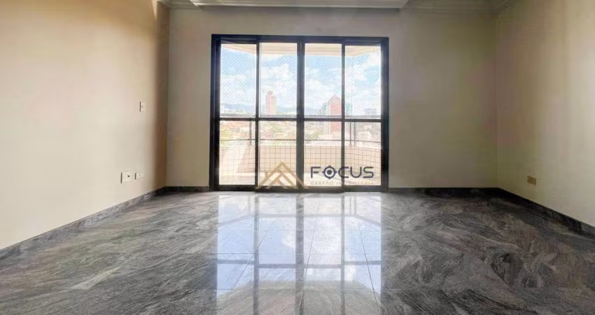 Apartamento com 4 dormitórios, 157 m² - venda por R$ 875.000,00 ou aluguel por R$ 5.640,38/mês - Centro - Jundiaí/SP
