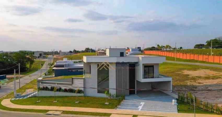 Casa com 3 dormitórios, 235 m² - venda por R$ 2.300.000 ou aluguel por R$ 10.356/mês - Villagio Azzure - Itupeva/SP