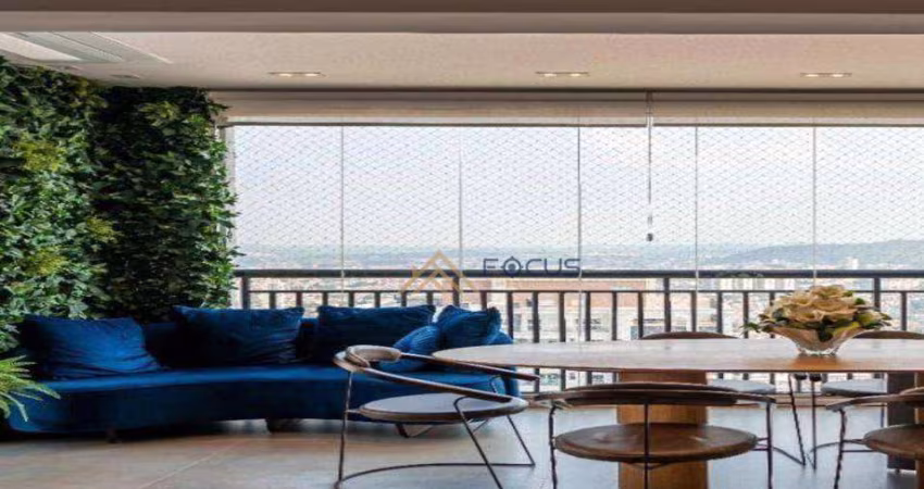 Apartamento Duplex com 4 dormitórios à venda, 287 m² por R$ 3.750.000,00 - Anhangabaú - Jundiaí/SP