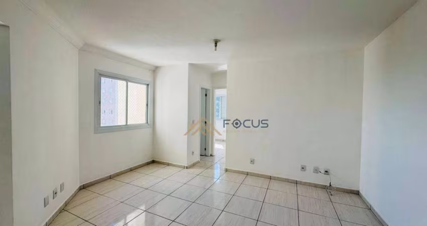 Apartamento com 2 dormitórios, 48 m² - venda por R$ 300.000,00 ou aluguel por R$ 2.100,00/mês - Nova Cidade Jardim - Jundiaí/SP