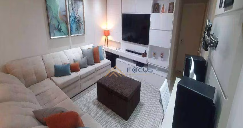 Apartamento com 3 dormitórios à venda, 131 m² por R$ 1.270.000 - Jardim Ermida I - Jundiaí/SP