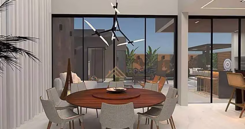Casa com 3 dormitórios à venda, 300 m² por R$ 3.300.000 - Jardim Samambaia - Jundiaí/SP
